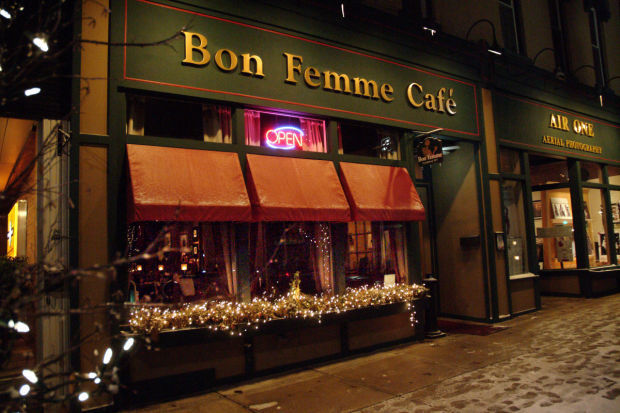 REGION RESTAURANTS WE MISS: Bon Femme Cafe